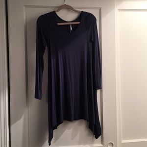 Blue swing dress size SMALL